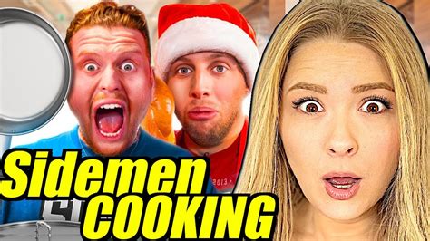 Americans React To SIDEMEN EXTREME CHRISTMAS COOK OFF YouTube