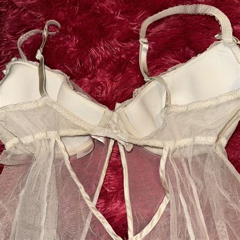 Vs Babydoll Dress Lingerie Victoriasecret Vintage Depop