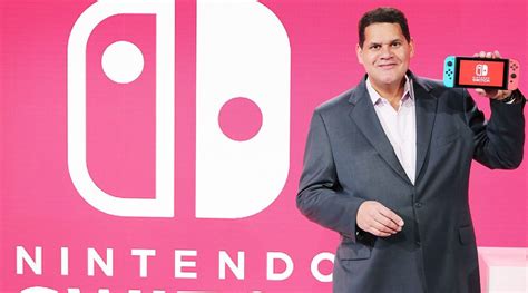 Reggie: Nintendo Switch Is Setting Sales Records Every Day, We've ...