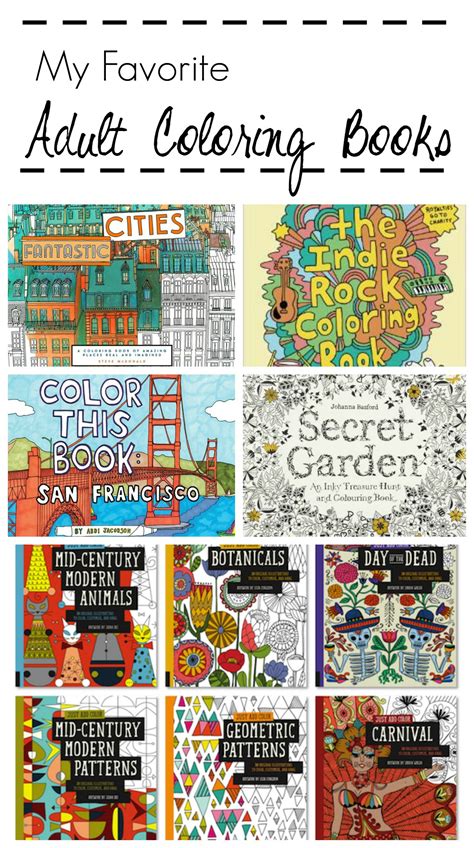 Adult Coloring Books - Brooklyn Berry Designs