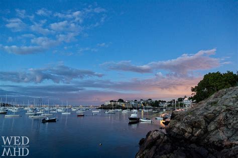 Sunrise Photos - Landscape photography of the Town of Marblehead, MA