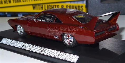 Dodge Charger Daytona Rapido Y Furioso Greenlight