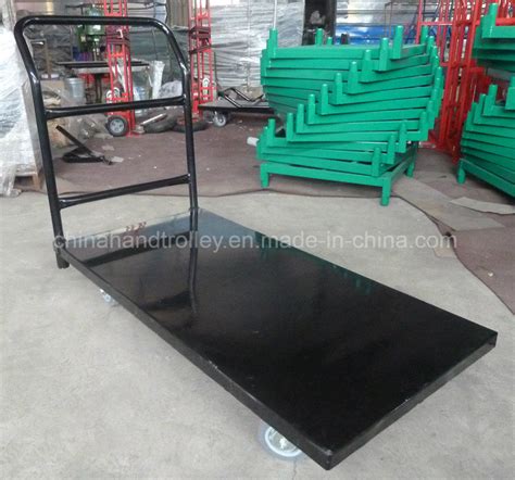 Industrial Push Trolley Carts Heavy Duty Platform Tool Carthand Truck