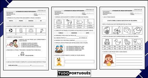 Quero Ver Atividades - Arquivos Atividades - Tudo Português