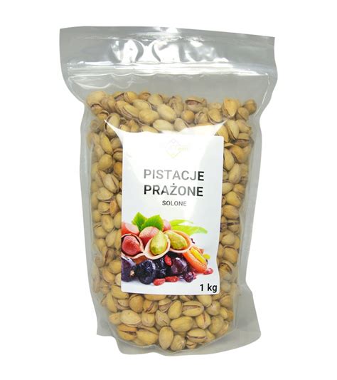 Pistacje Z Usa Lekko Solone Chrupi Ce Pyszne Kg Allegro Pl