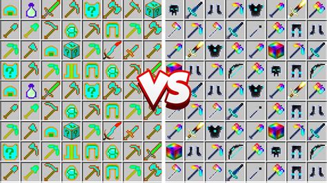 ITENS DA LUCKY BLOCK PLURAL VS ITENS DA LUCKY BLOCK AVARITIA NO