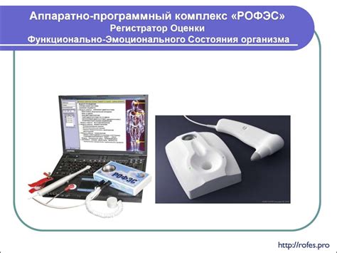 Аппаратно-программный комплекс «РОФЭС». Регистратор Оценки ...