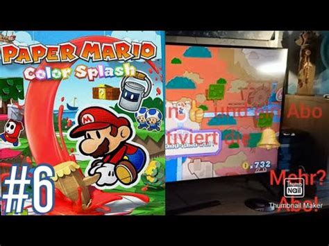 Paper Mario Color Splash Port Prisma Youtube