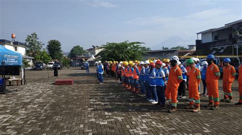 Apel Siaga Kelistrikan Jelang Nataru Pln Up Sumedang Pastikan Pasokan