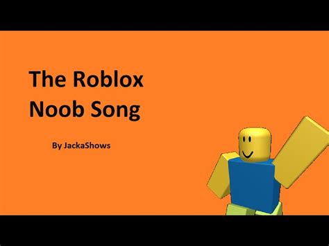 Roblox Noob Song Id: Tìm Mã Bài Hát Noob Roblox Độc Đáo