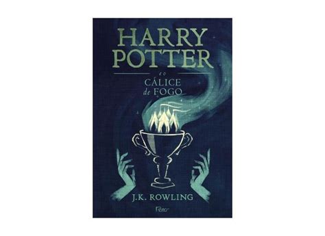 Harry Potter E O C Lice De Fogo Capa Dura Rowling J K