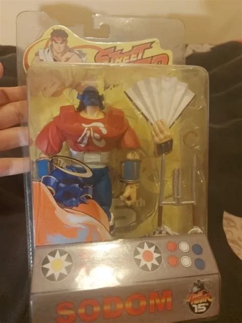 SODOM STREET FIGHTER Sota Toys Round 1 Action Figure 15Th Anniversary