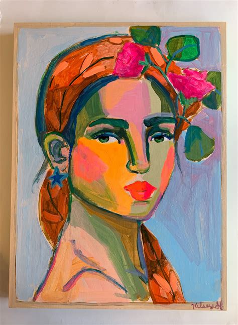 The Glance-18x24" – Kelsey Howard Art