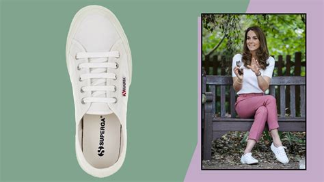 Where To Buy Kate Middletons White Sneakers Woman Home