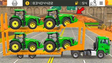 John Deere Loaded In Double Loader In Fs18 Fs18 Multiplayer