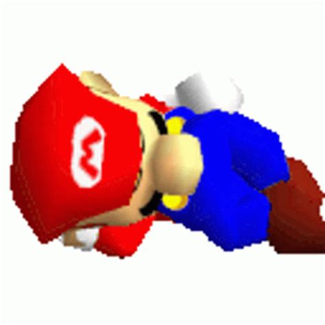 Mario Sleeping Sticker - Mario Sleeping Mariozzz - Discover & Share ...