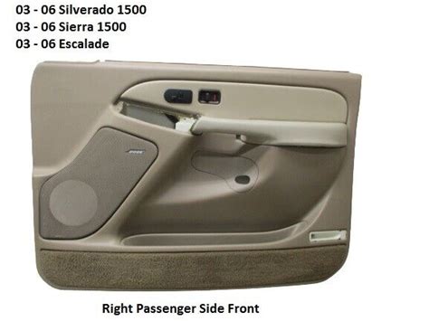 2003 Tahoe Interior Door Panel | Cabinets Matttroy