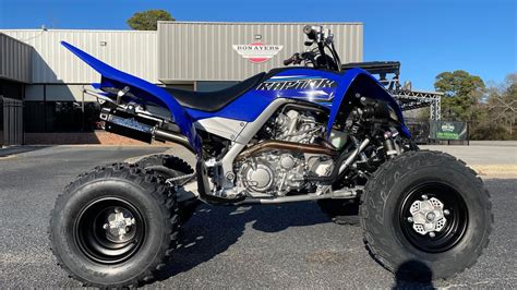 65hp Built 700r Raptor Dual Empire Exhaust Youtube