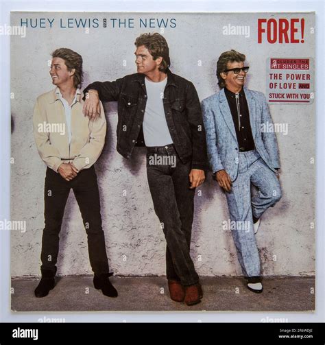 The Power Of Love Huey Lewis