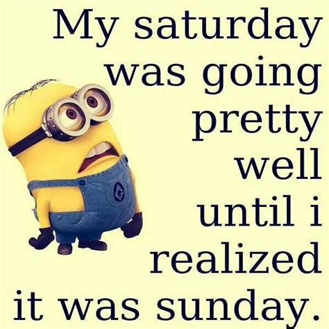 Can I have another Sunday please? Minion Humour, Funny Minion Memes ...