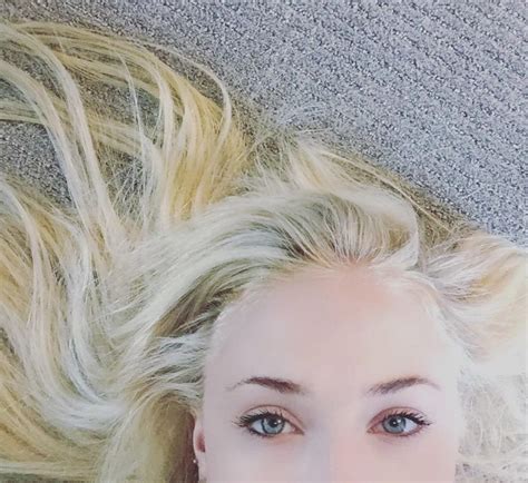 Games of Thrones' Sophie Turner: Blonde hair transformation