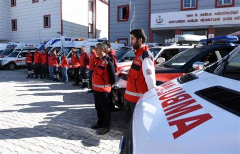 Van Da Ki Ilik Sa L K Ve Umke Ekibi S Leymaniye In Haz R Haberler