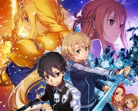 Sword Art Online Alicization 4k Ultra Hd Wallpaper