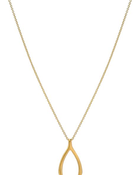 Zoe Lev Jewelry 14k Gold 5mm Bead Necklace Neiman Marcus