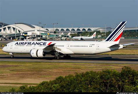 F Hrbd Air France Boeing Dreamliner Photo By Zhou Qiming Id