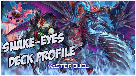 Nuovo Top Tier Snake Eyes Diabellstar Deck Profile Combo E