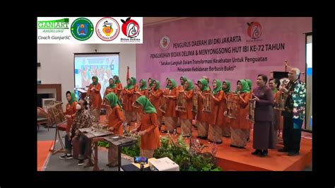 Ini Rindu Tim Angklung Pwj Kesehatan Dki Jakarta Ibi Ibi Delima