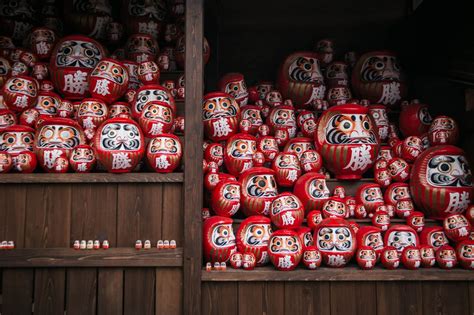 Katsuo-ji Temple: The Home of the Winning Daruma