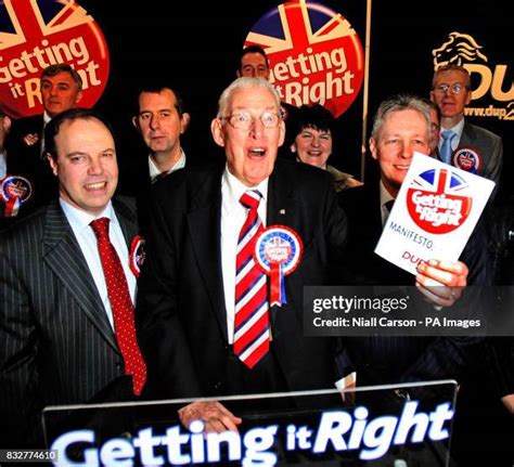 373 The Dup Launch Their Election Manifesto Stock Photos, High-Res ...