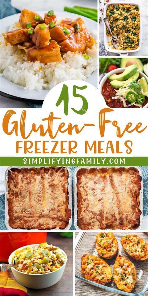 15 Gluten-Free Freezer Meals to Stock Your Freezer