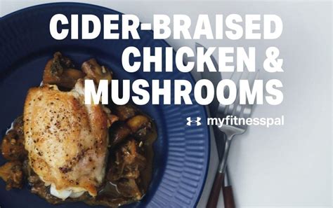 Cider Braised Chicken And Mushrooms Health Hubby