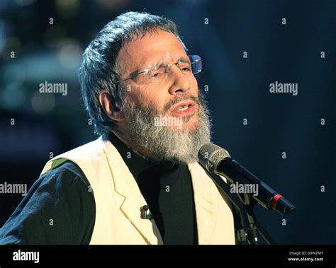 Singer Yusuf Islam Aka Cat Stevens Sings At The TV Show Bet That