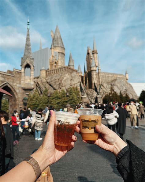 harry potter park opens  universal studios japan skzygb