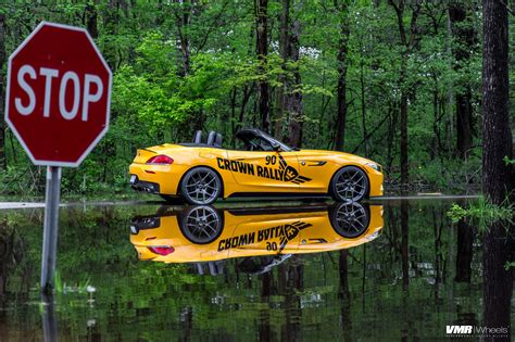 Yellow BMW Z4 Received a Number of Cosmetic Touches — CARiD.com Gallery