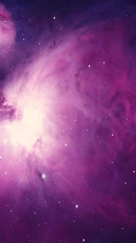 Purple Supernova Nebula Explosion Iphone 6 Hd Phone Wallpaper Pxfuel