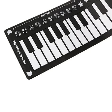 Профессиональный 49 клавиш ручной рулон пианино USB MIDI клавиатура ...