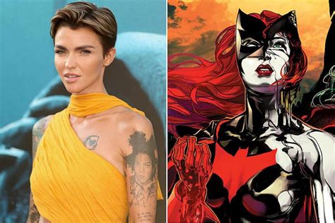 Here’s The First Look At Ruby Rose Suited Up As Batwoman Batwoman Ruby Rose First Look