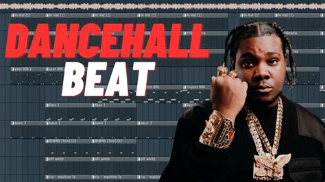 How To Make A Dancehall Beat For Byron Messia From Scratch Youtube