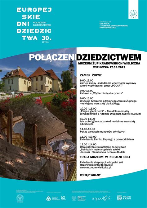 Wieliczka Europejskie Dni Dziedzictwa Połączeni dziedzictwem TTG