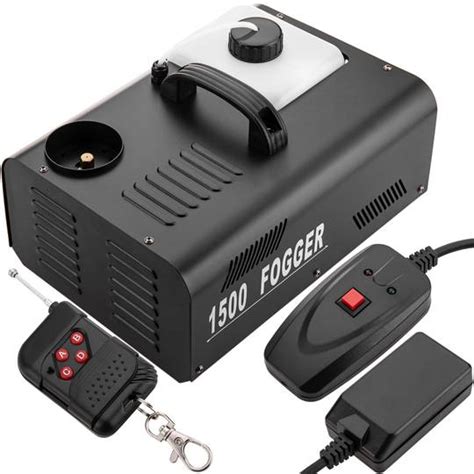 1500W Fog Machine 2L DMX512 Cablematic