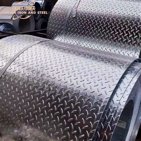 Mild Carbon Steel Chequered Sheet Hot Rolled Jis Standard Steel Size