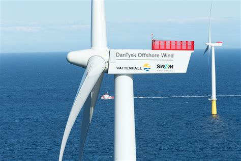 Offshore Windpark Dantysk Als „bestes Offshore Windkraftwerk In Betrieb