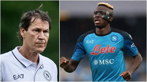 Napoli Coach Reveals His Problem With Victor Osimhen