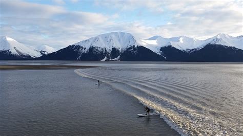 Turnagain Arm Bore Tide – Anchorage, Alaska - Atlas Obscura