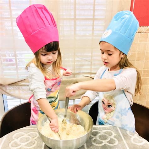 Cocinar con Niños mamaeconomista