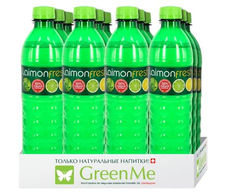 Газированный напиток Лаймон Фреш Laimon Fresh, 0,5 л х 12 шт — купить в ...